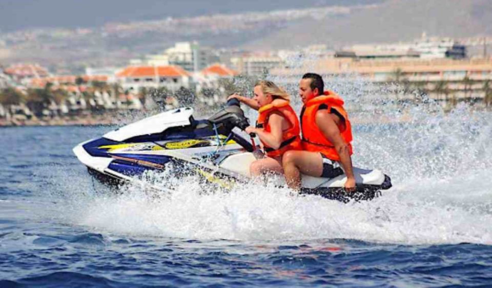 The Cookies, Tenerife: Jet-ski Safari - Activity Overview