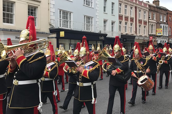 The Crown Netflix TV London and Windsor Castle Full Day Private Tour - Booking Information