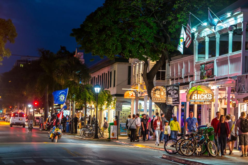 The Dark Side of Key West Adults Only Walking Tour - Experience Highlights and Locations Visited