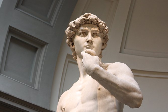 The David From Michelangelo. - Historical Context