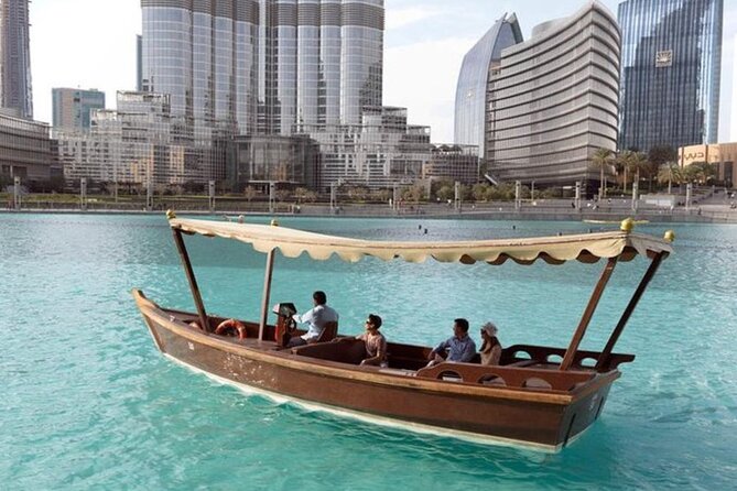 The Dubai Fountain Lake/Walk Bridge Ticket With Shared Transfers - Customer Reviews and Ratings