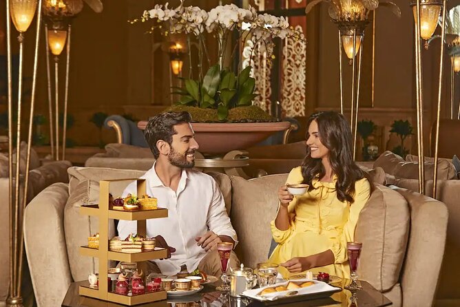 The Emirates Palace Private Afternoon Tea Experience Abu Dhabi - Tea Selection and Accompaniments