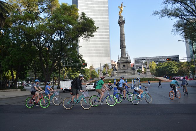 The Emperor Route, Chapultepec & Paseo De La Reforma Historical Bike Tour - Reviews and Recommendations