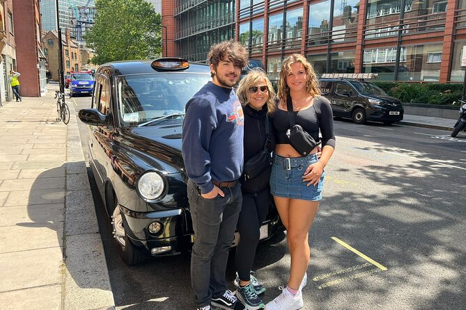 The Extended Ultimate London: Private 8-hour Tour in a Black Cab - Traveler Reviews