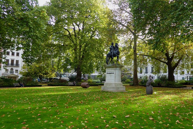 The Finest Street in London: a Self-Guided Audio Tour Around St James - Insider Tips for Exploring St James