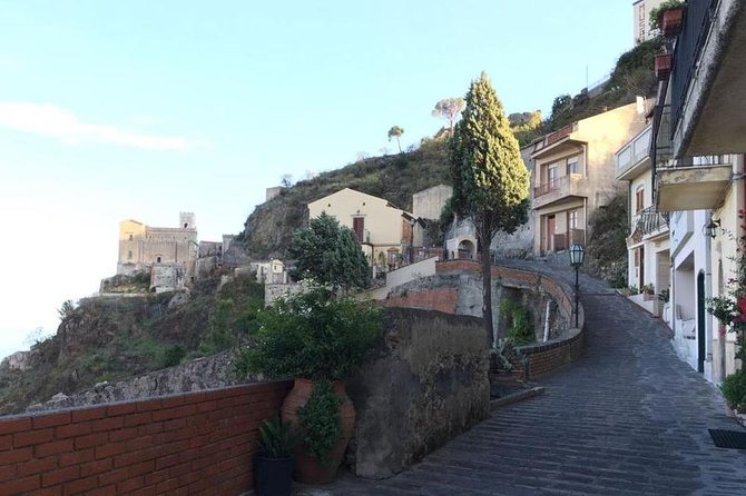 The Godfather Movie Iconic Locations: Savoca & Forza DAgrò Small Group Tour - Transport and Logistics