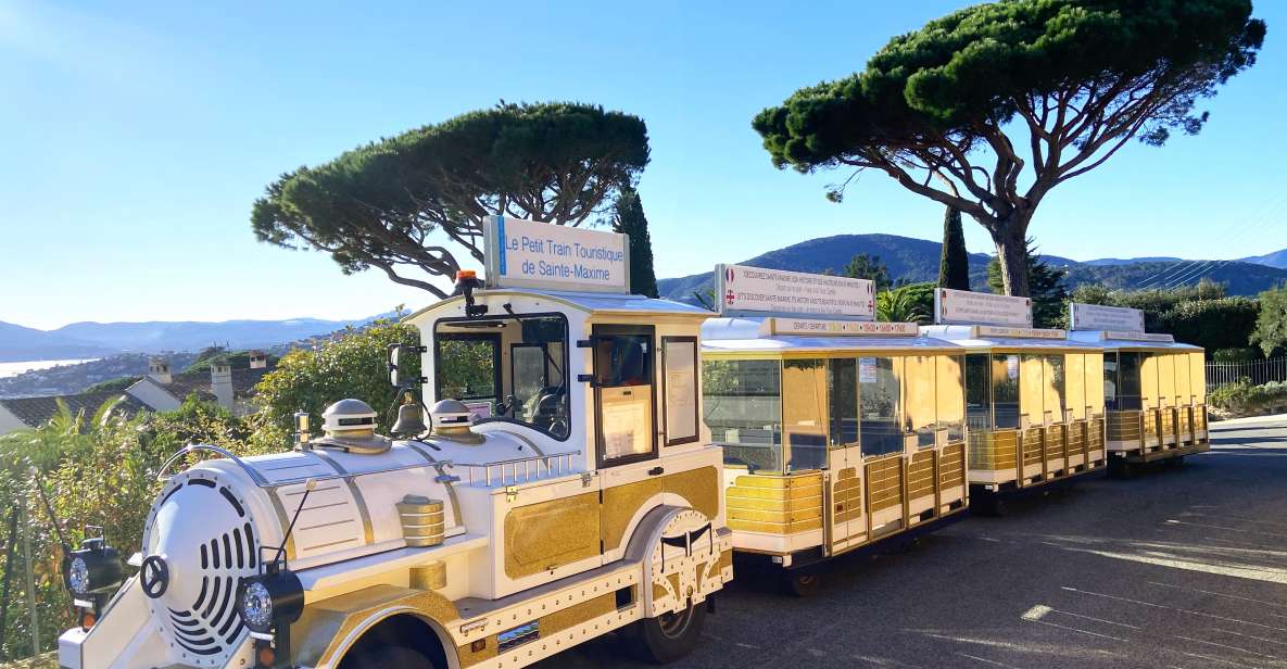 The Little Train of Sainte-Maxime - Driver and Language Options