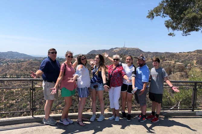 The Los Angeles Tour - Itinerary Overview