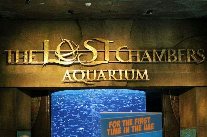 The Lost Chamber Atlantis Dubai on Sharing Transfer - Accessibility Details