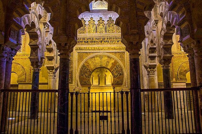 The Mosque Cathedral and Jewish Quarter Guided Tour in Cordoba - Entrance Tickets Information