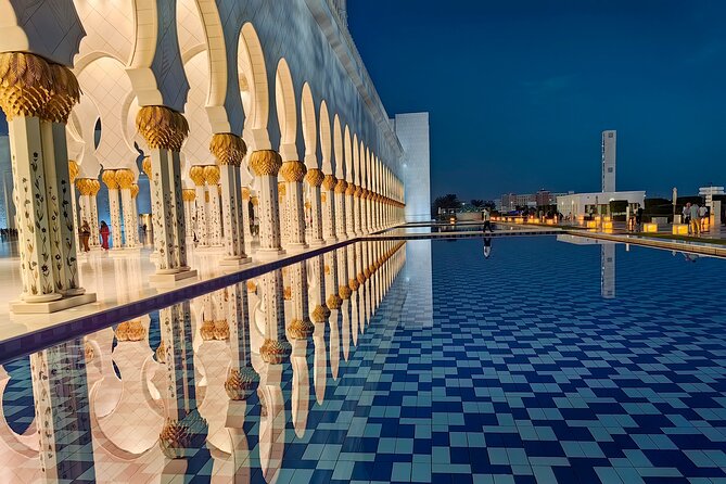 The Most Starling Sunset Tours Abu Dhabi Sheikh Zayed Mosque - Booking Assistance Details