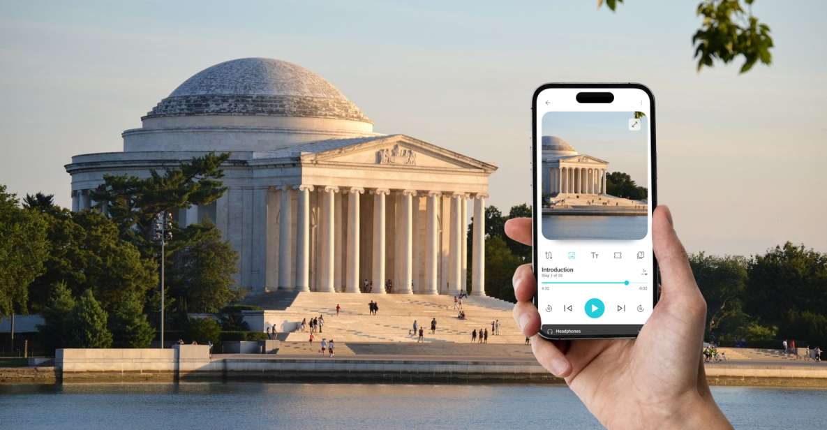 The National Mall: Walking In App Audio Tour (ENG) - Experience