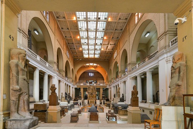 The Old Egyptian Museum in Cairo ( At Tahrir Square ) . - Guided Tour Details and Inclusions