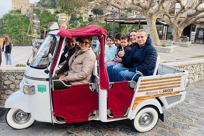 The PADRINO TOUR - Savoca and Forza Dagrò Aboard the Vintage 80s Minibus - Savoca: The Godfather Filming Location