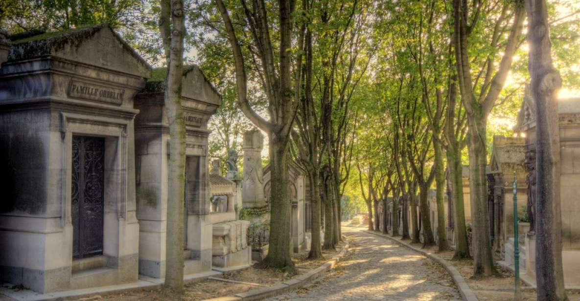 The Père Lachaise Cemetery: Guided 2-Hour Small-Group Tour - Inclusions