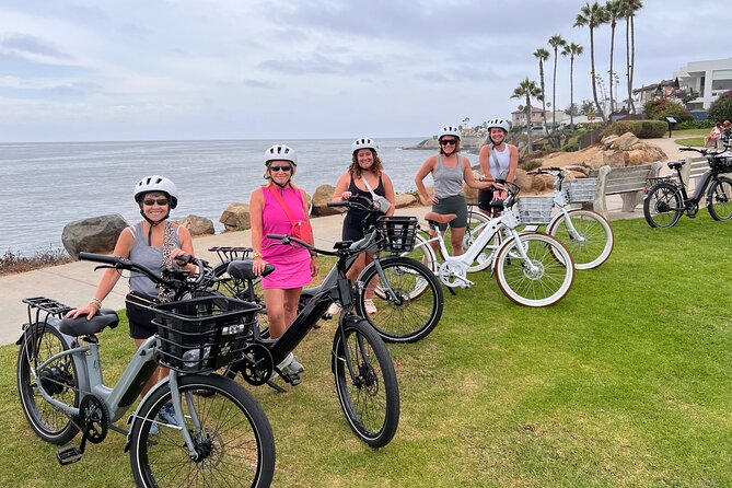 The Plunge E-Bike Tour in La Jolla - Route Details