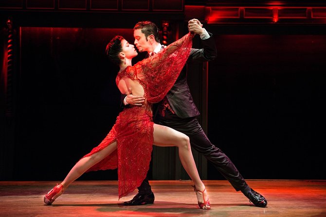 The Querandi Tango Show in Buenos Aires - Inclusions