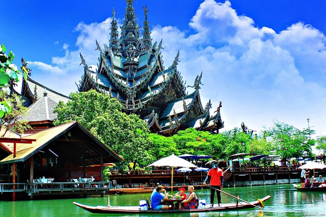 The Sanctuary of Truth in Pattaya Admission Ticket - Booking Confirmation and Participant Information