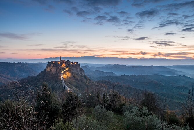 The Spectacular Dying City ,"Civita Di Bagnoregio" and the Monster Park - Unveiling the Dying Citys Charm