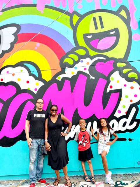 The WYNWOOD LOOP: Artwalk, Food & Photo Tour - Duration and Starting Times