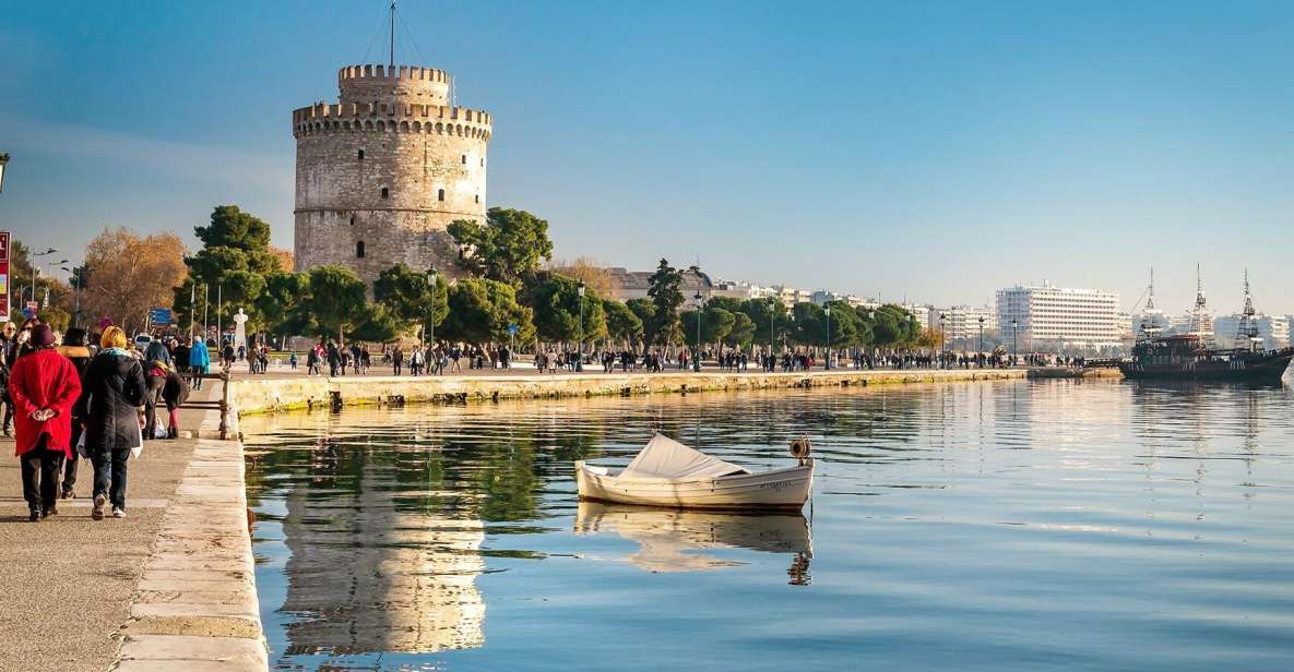 Thessaloniki Private Half-Day Tour With Chauffeur - Duration and Languages