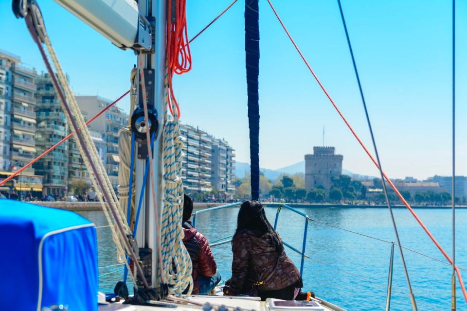 Thessaloniki: SKG Private Yacht Cruise - Inclusions
