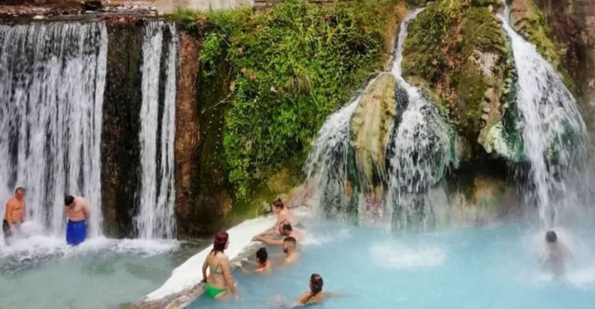 Thessaloniki: Visit Pozar Thermal Baths & Edessa Waterfalls - Activity Details