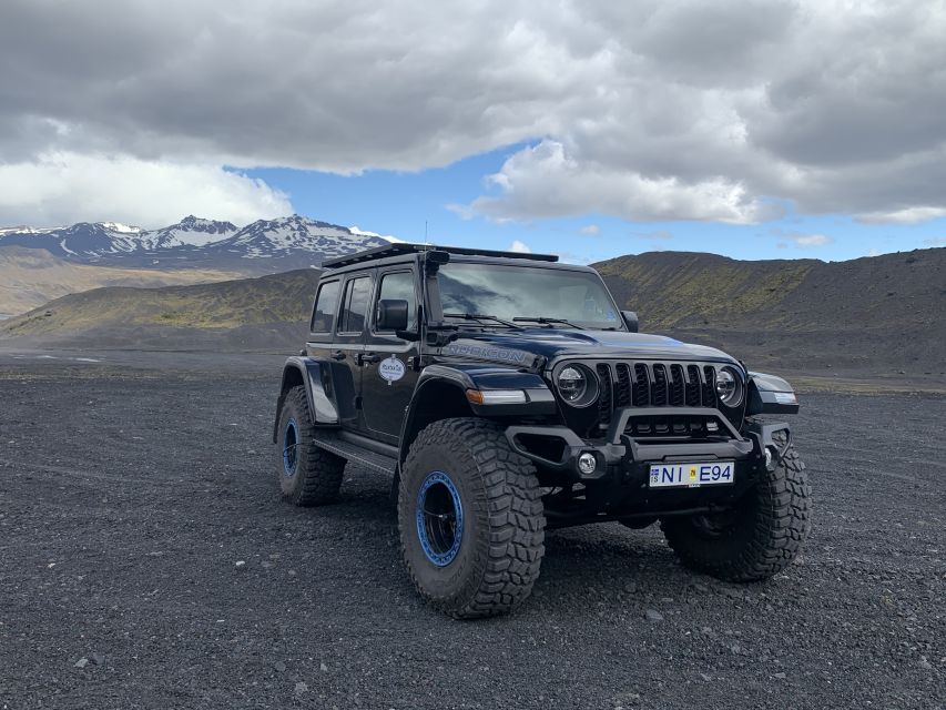Þórsmörk (Thorsmork Valley) Private Super Jeep - Experience Highlights