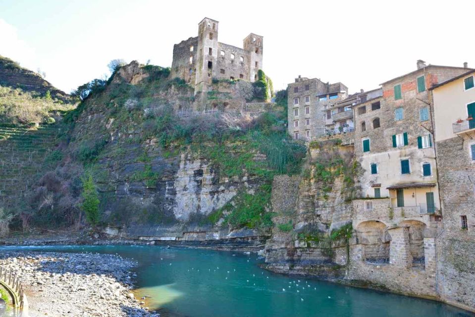 Three Countries on the Riviera in One Day ! - Dolceacqua: Red Wine & Medieval Charm