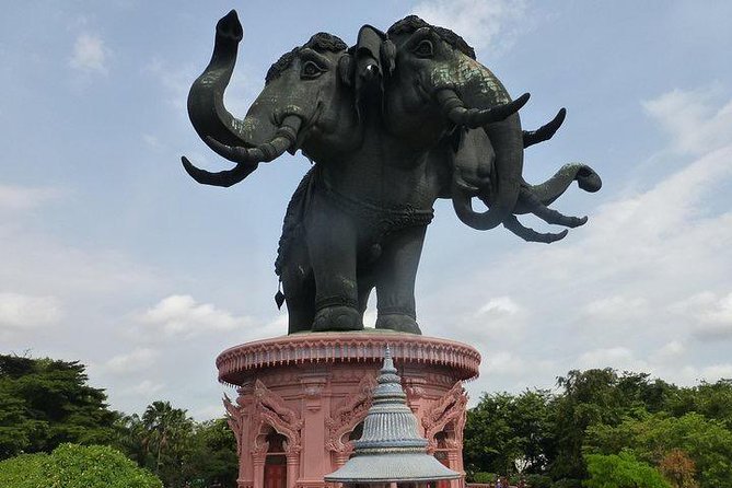 Three Head Giant Elephant & Erawan Museum in Bangkok Admission Ticket - Booking Process and Availability