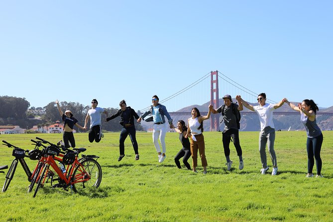 Three-Hour Guided Bike Tour of San Francisco - Tour Itinerary