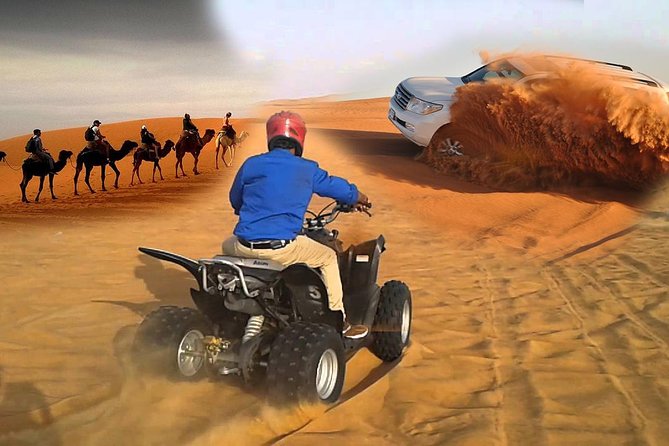 Thrilling Red Dune Safari With Quad Bike - Red Dune Safari Description