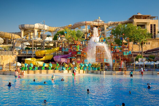 Thrills & Splashes: Wild Wadi Water Park Dubai Tour - Confirmation and Accessibility Information