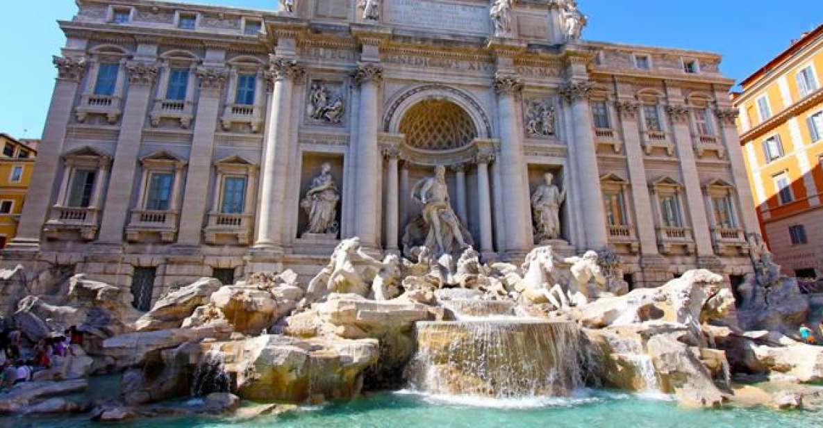 Through Eternity Rome: The Fountains, Squares Private Tour - Language Options Available