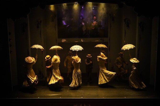 Ticket / Café De Los Angelitos - the Most Traditional Show in Buenos Aires - Variety of Traditional Performances Offered