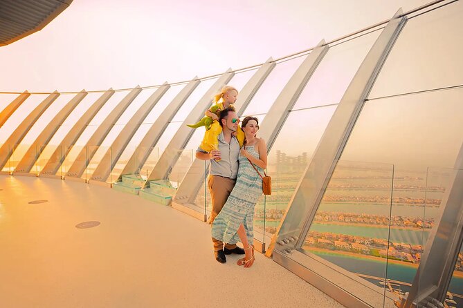 Ticket to the View at the Palm Jumeirah Non Prime Hours - Visitor Guidelines