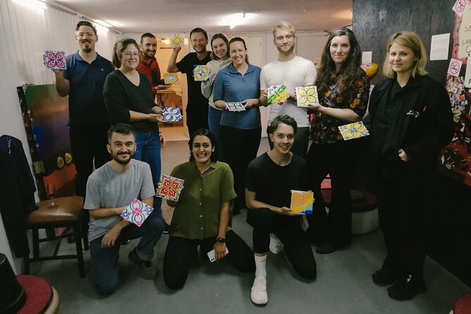 Tile Painting Workshop in Downtown Porto - Activity Description