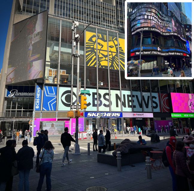 Times Square From Broadway to 42nd: A Self-Guided Audio Tour - Experience Highlights