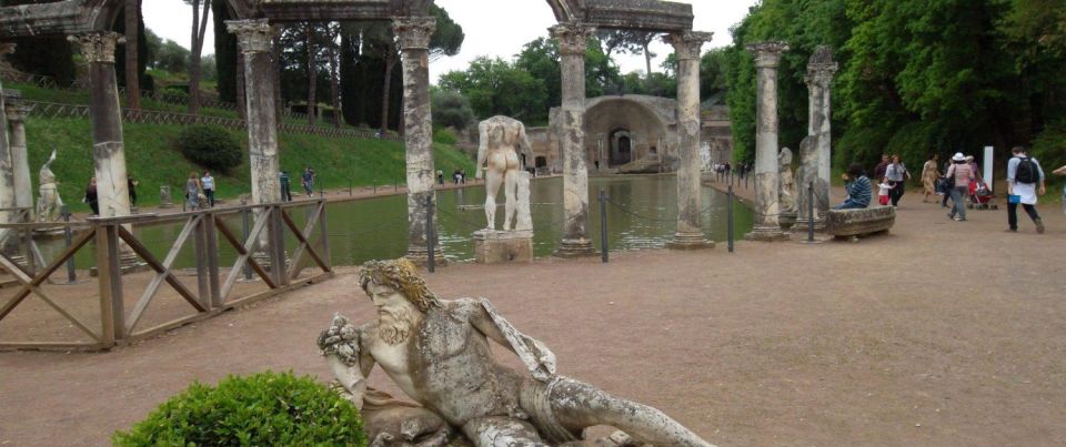 Tivoli: Hadrians Villa and Villa Deste, Private Tour - Itinerary