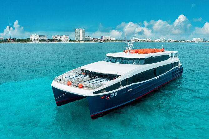 To Isla Mujeres FERRY by Xcaret From Cancun - Logistics and Key Information