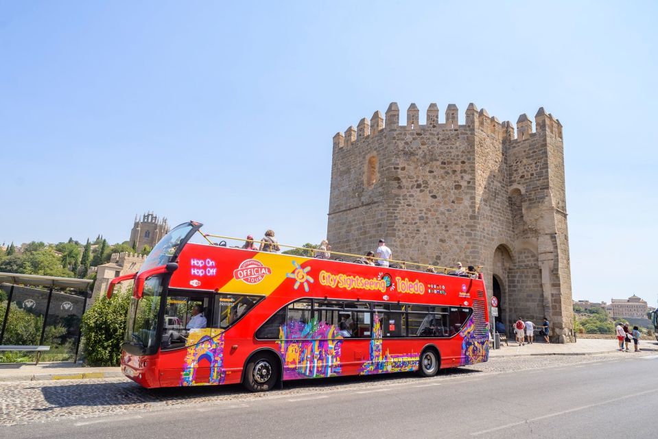 Toledo: City Sightseeing Hop-On Hop-Off Bus Tour & Extras - Voucher Information