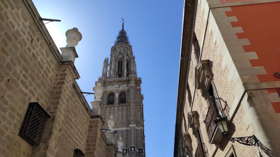 Toledo: Red Wristband 7 Main Monuments Explanation Live Tour - Santo Tomé Church (El Greco)