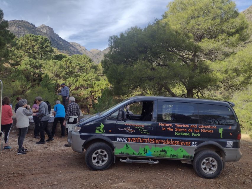 Tolox: Sierra De Las Nieves National Park Private 4x4 Tour - Experience Nature