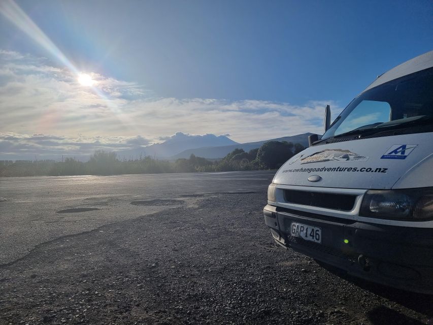Tongariro Alpine Crossing - Return Shuttle Transfer - Inclusions