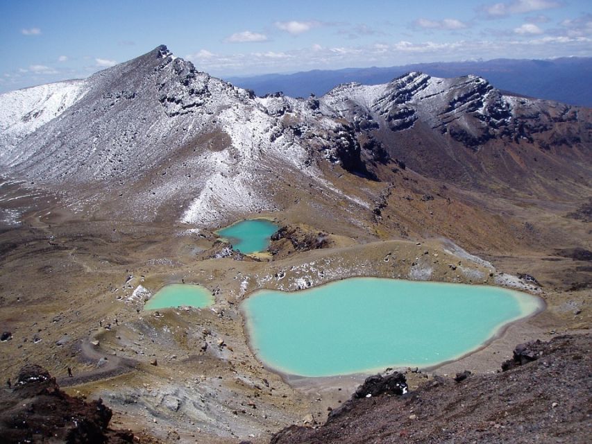 Tongariro Self-Guided Audio Tour - Booking Information