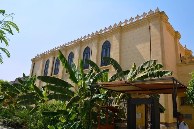 TOP Half Day Tour To Explore Coptic Cairo Visit Ben Ezra Synagogue - Itinerary Overview
