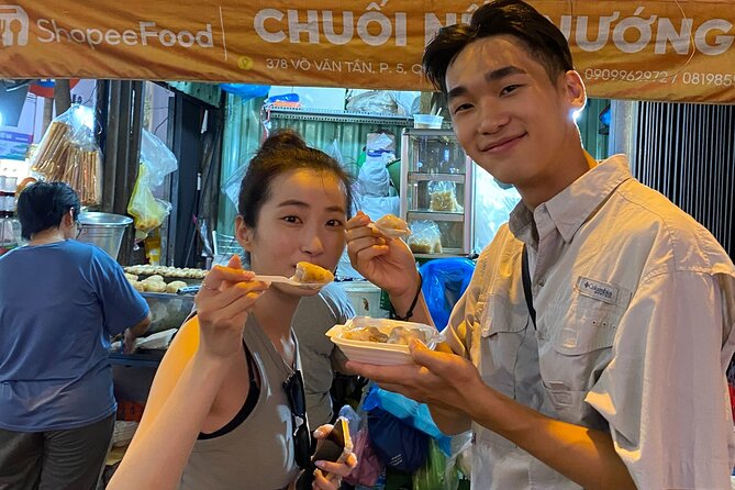 Top Niche Walking Street Food Tour With Uni Student - Booking Confirmation