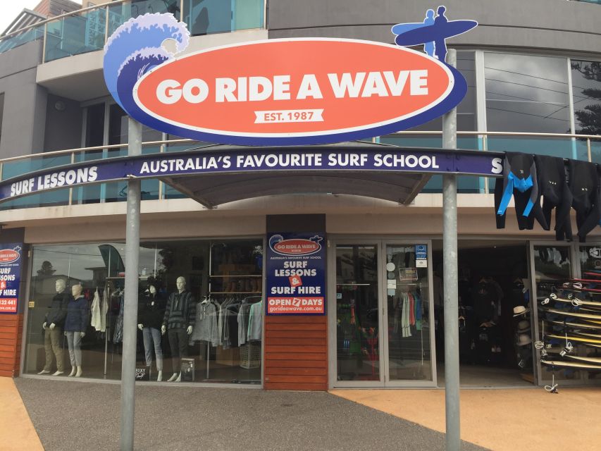 Torquay: 2-Hour Surf Lesson on the Great Ocean Road - Booking Information