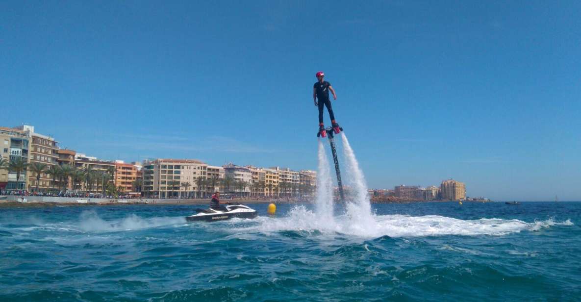 Torrevieja Flyboard Experience - Experience Highlights