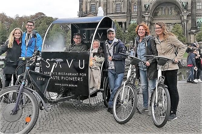 Torstrasse Start Berlin Rickshaw Bikes and E-Scooters Public Tour - Cancellation Information